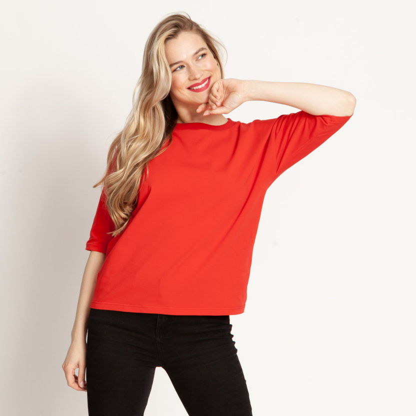 Bluzka VIGO red -30%