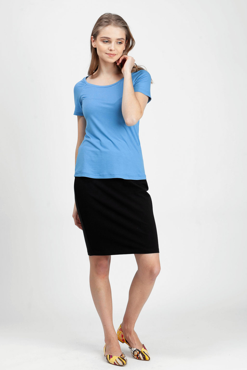 Bluzka ZELLA blue -30%