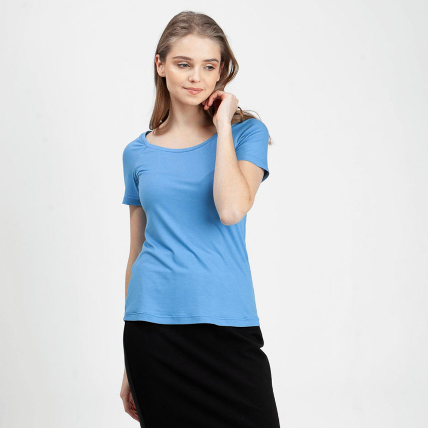 Bluzka ZELLA blue -30%