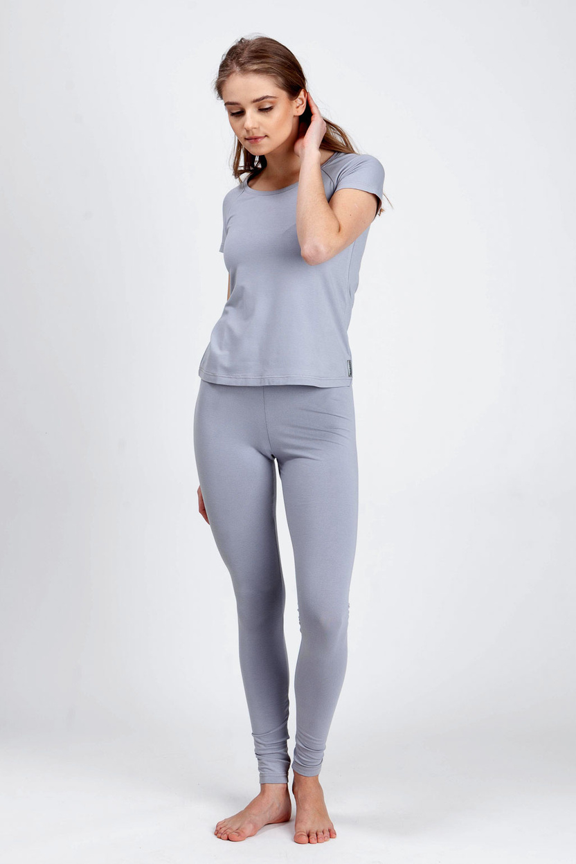 Bluzka ZELLA popiel -30%