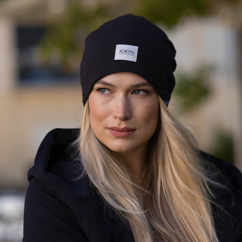 Czapka HANKO black -20%