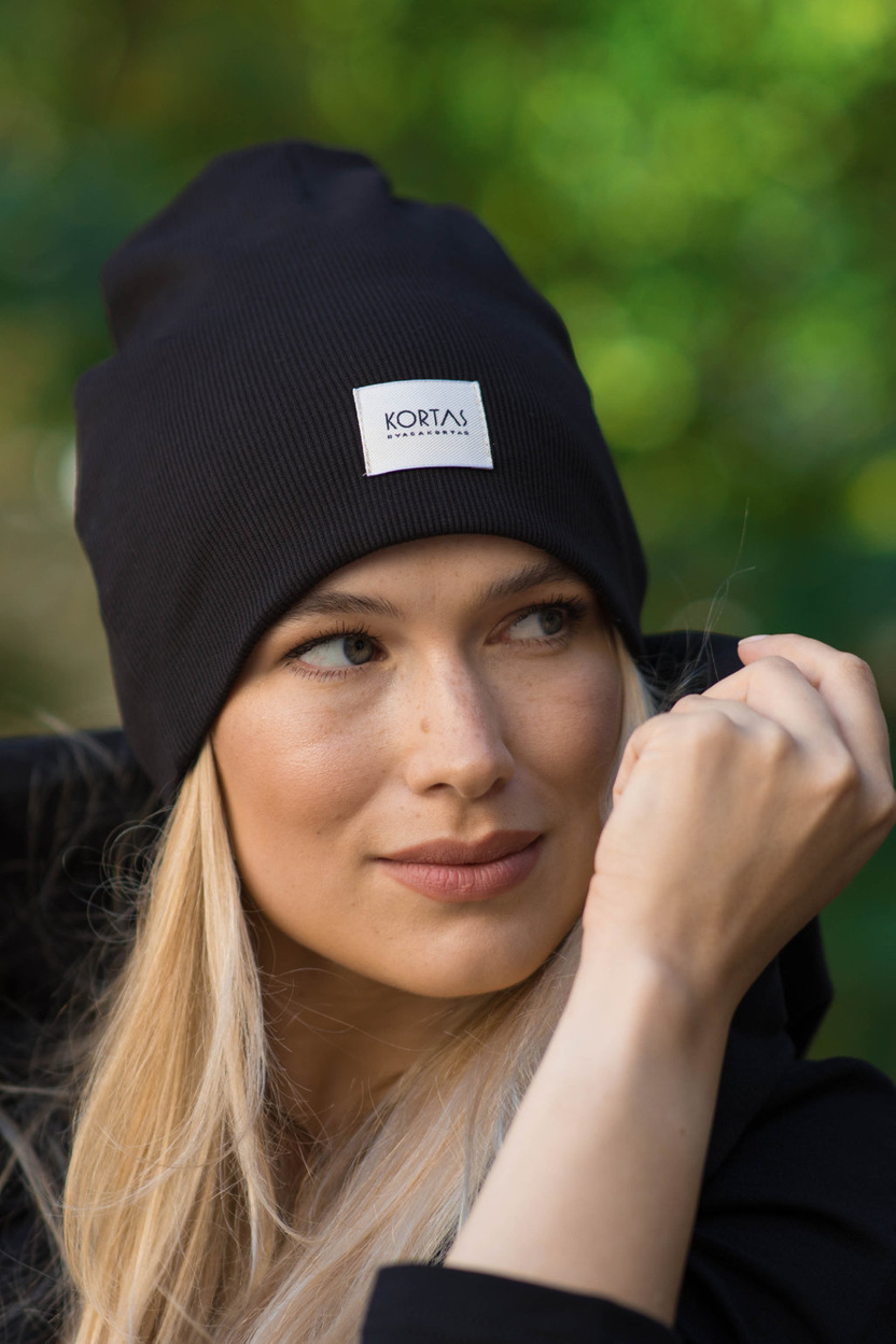 Czapka HANKO black -20%
