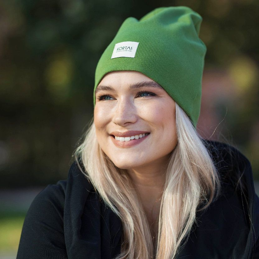Czapka HANKO green -20%
