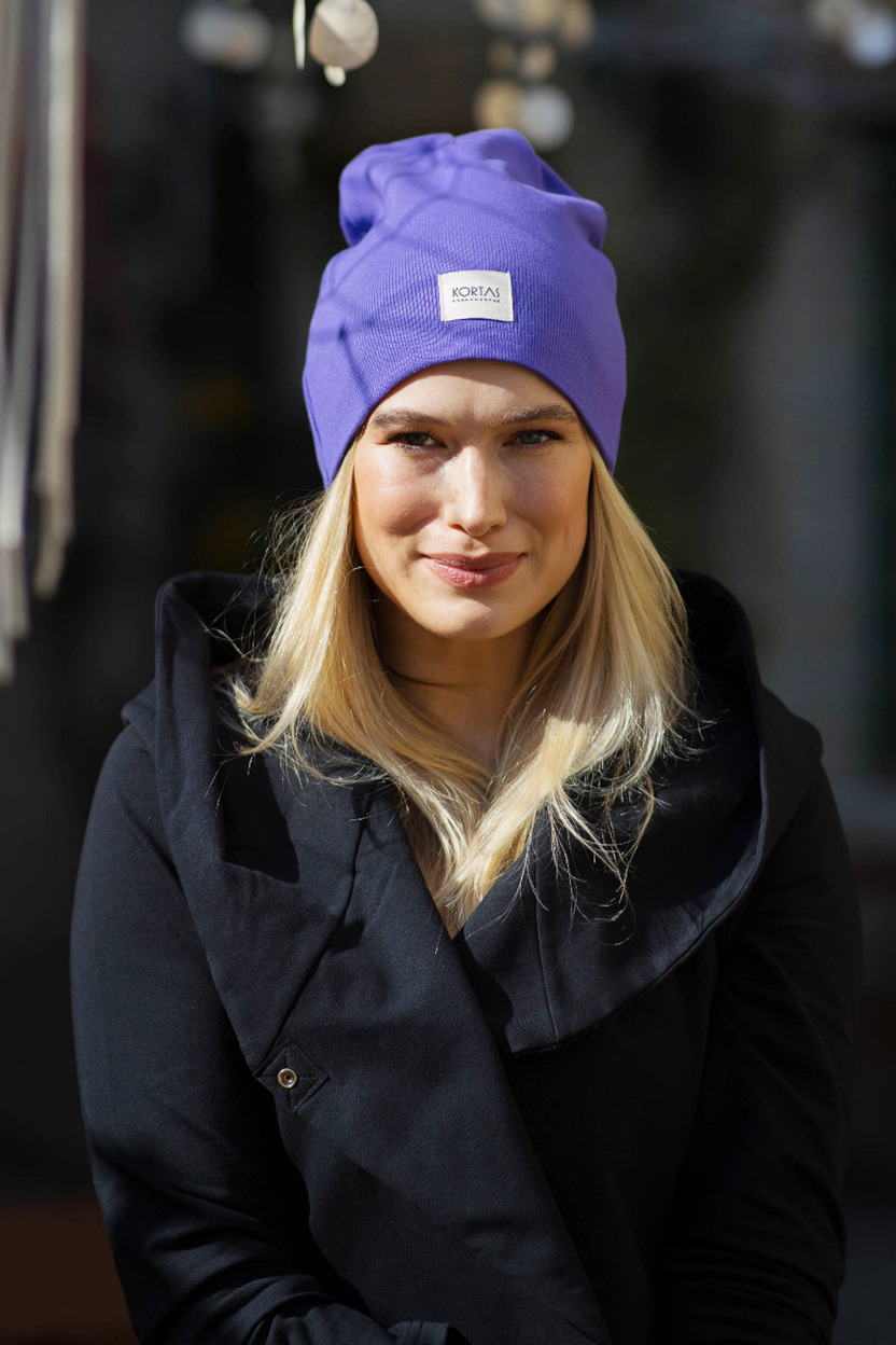Czapka HANKO violet -20%