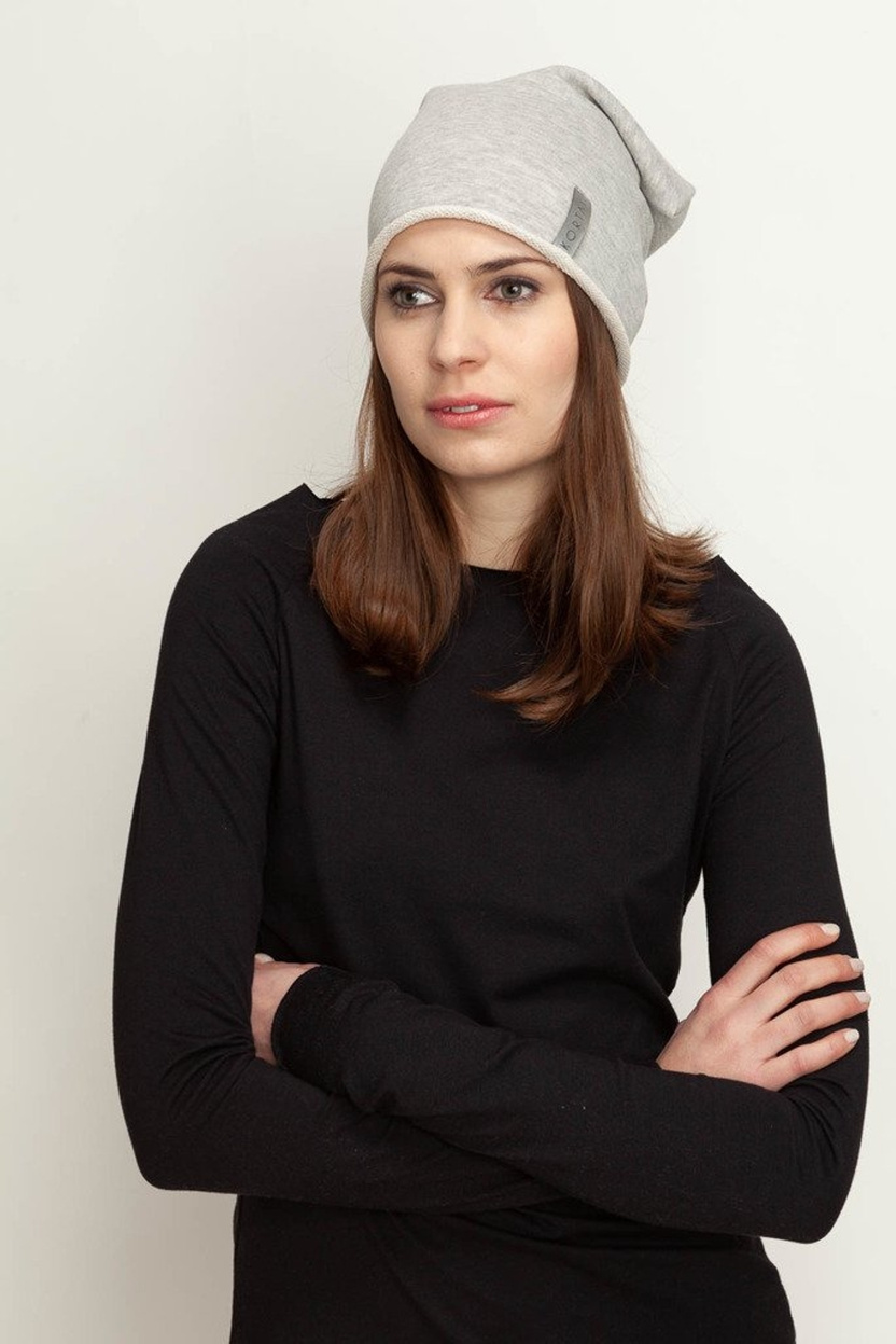 Czapka Hela II grey jesień-zima