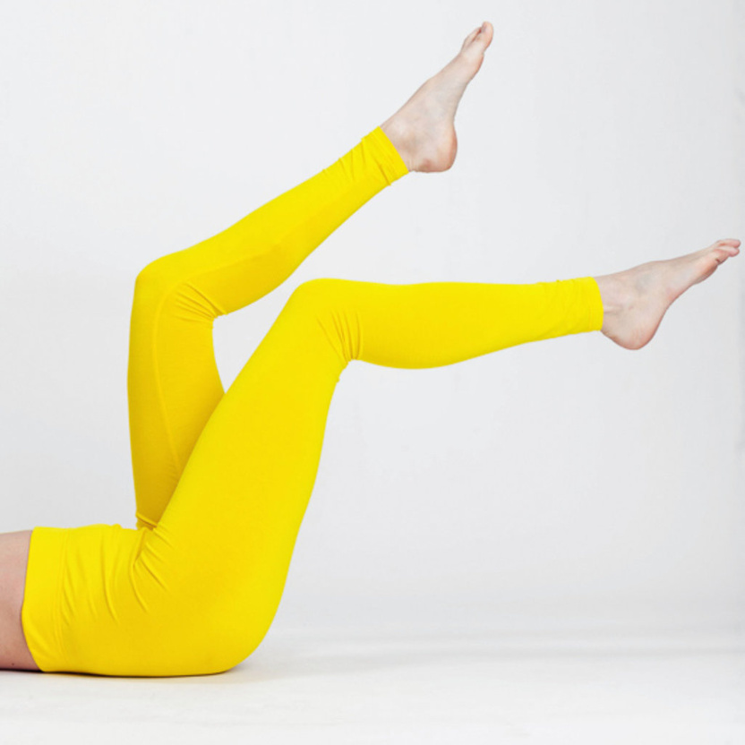 Legginsy SUE yellow -30%