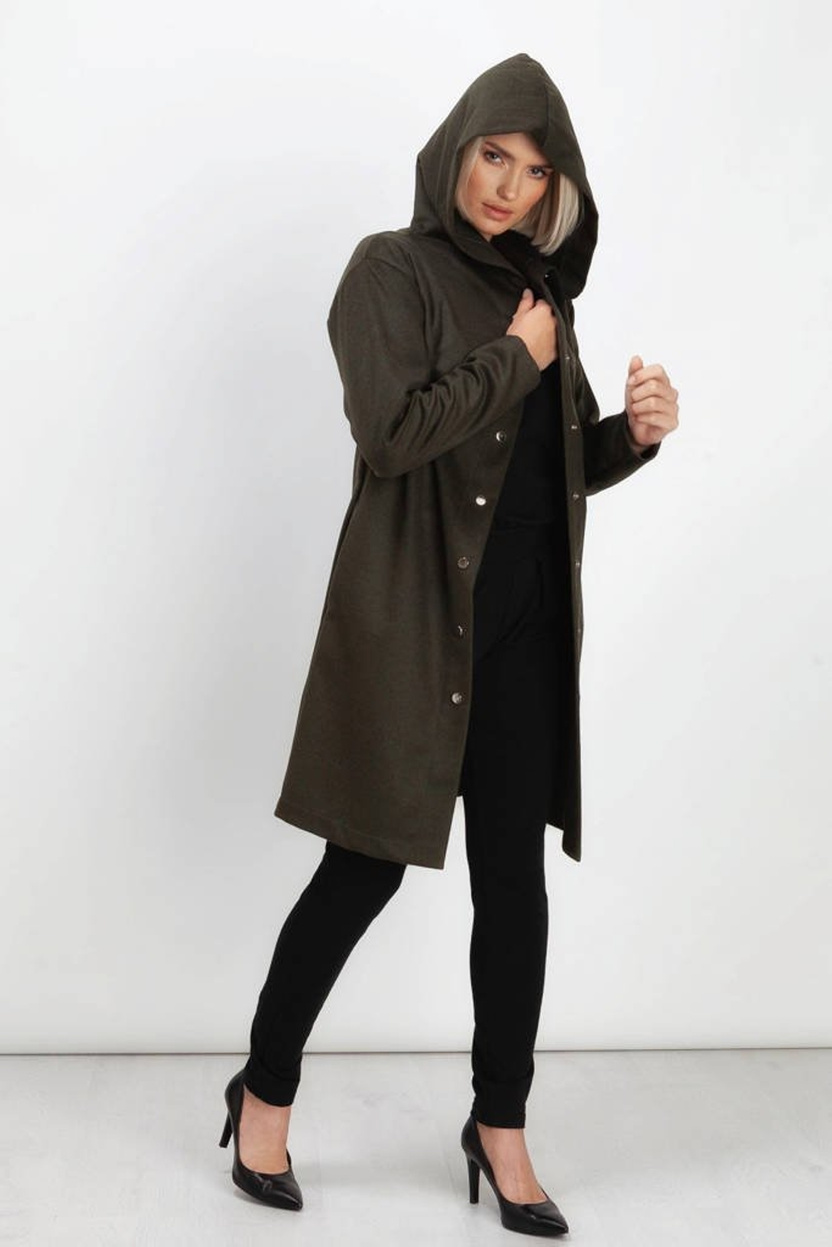 Płaszcz ADIS khaki -50%