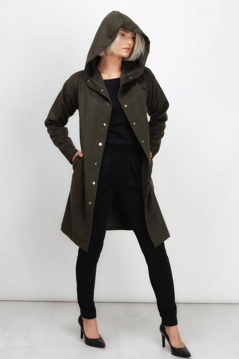 Płaszcz ADIS khaki -50%