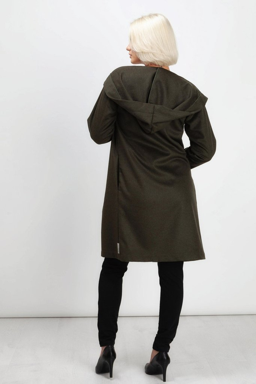 Płaszcz ADIS khaki -50%