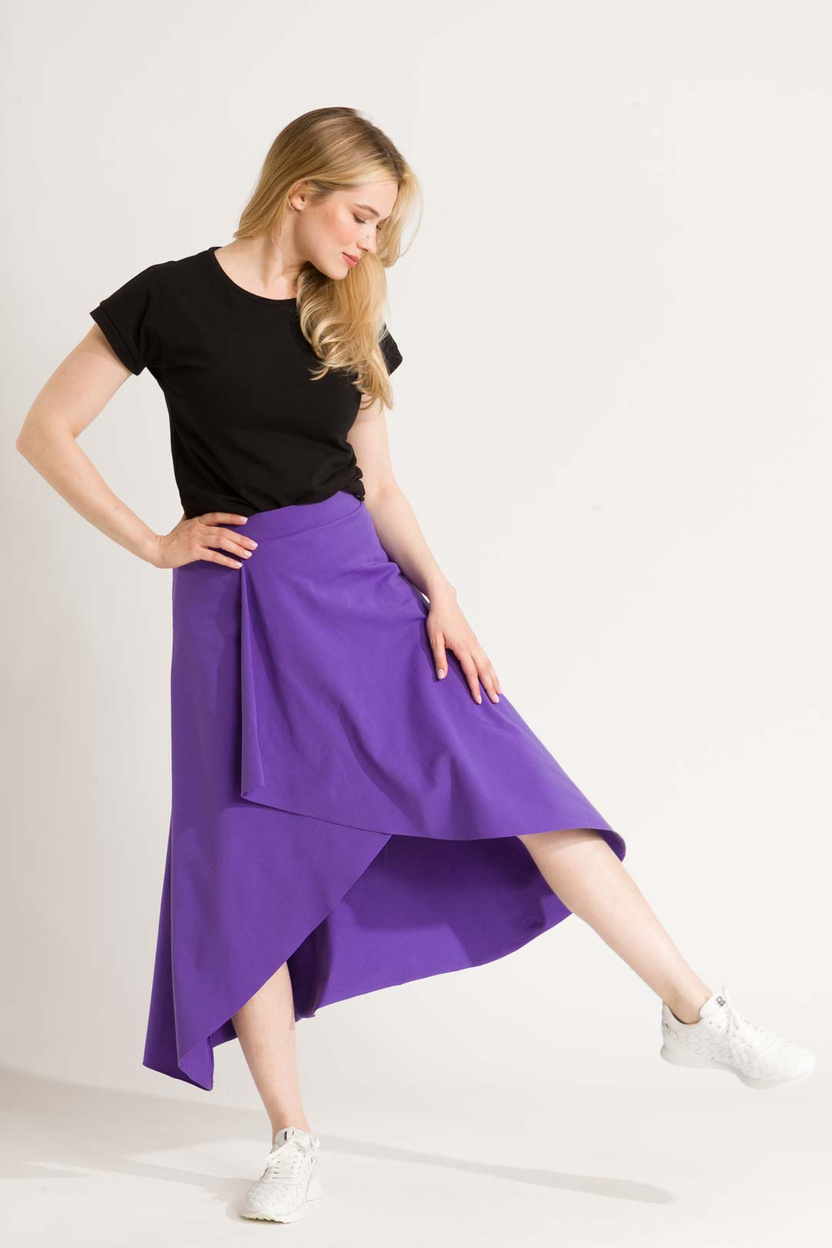 Spódnica DARIA violet -30%