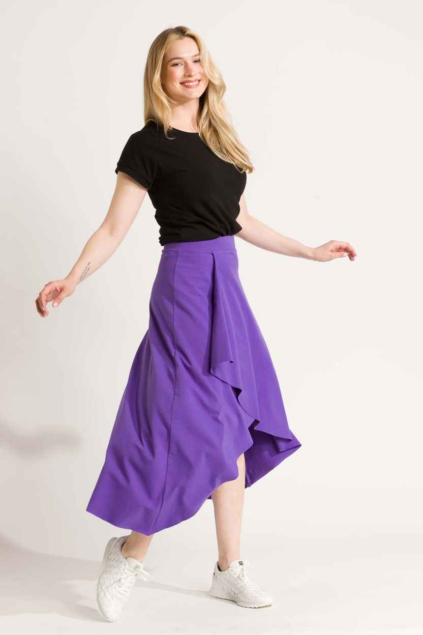Spódnica DARIA violet -30%