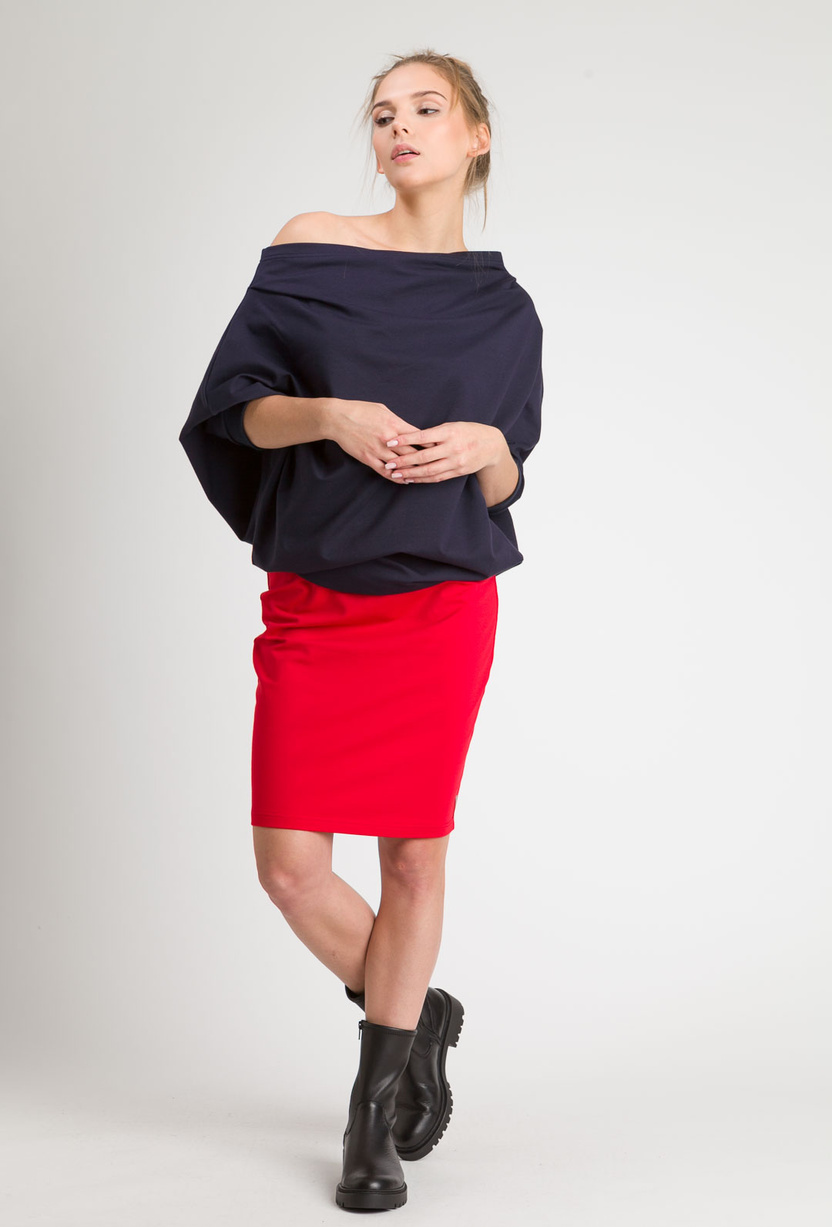 Spódnica IGA  red  -50%