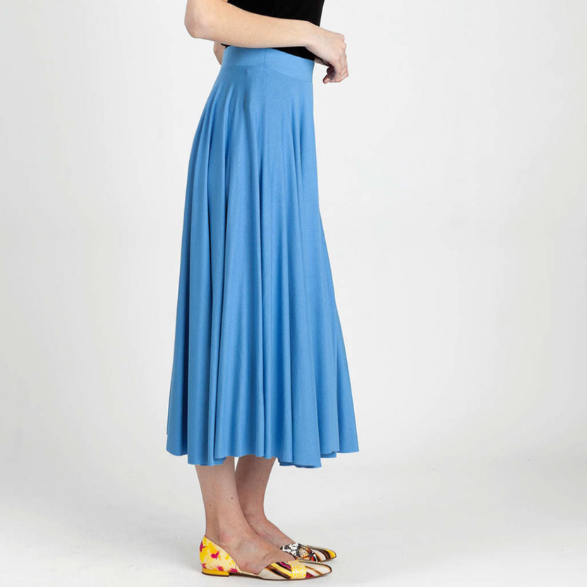 Spódnica z koła LONNA blue
