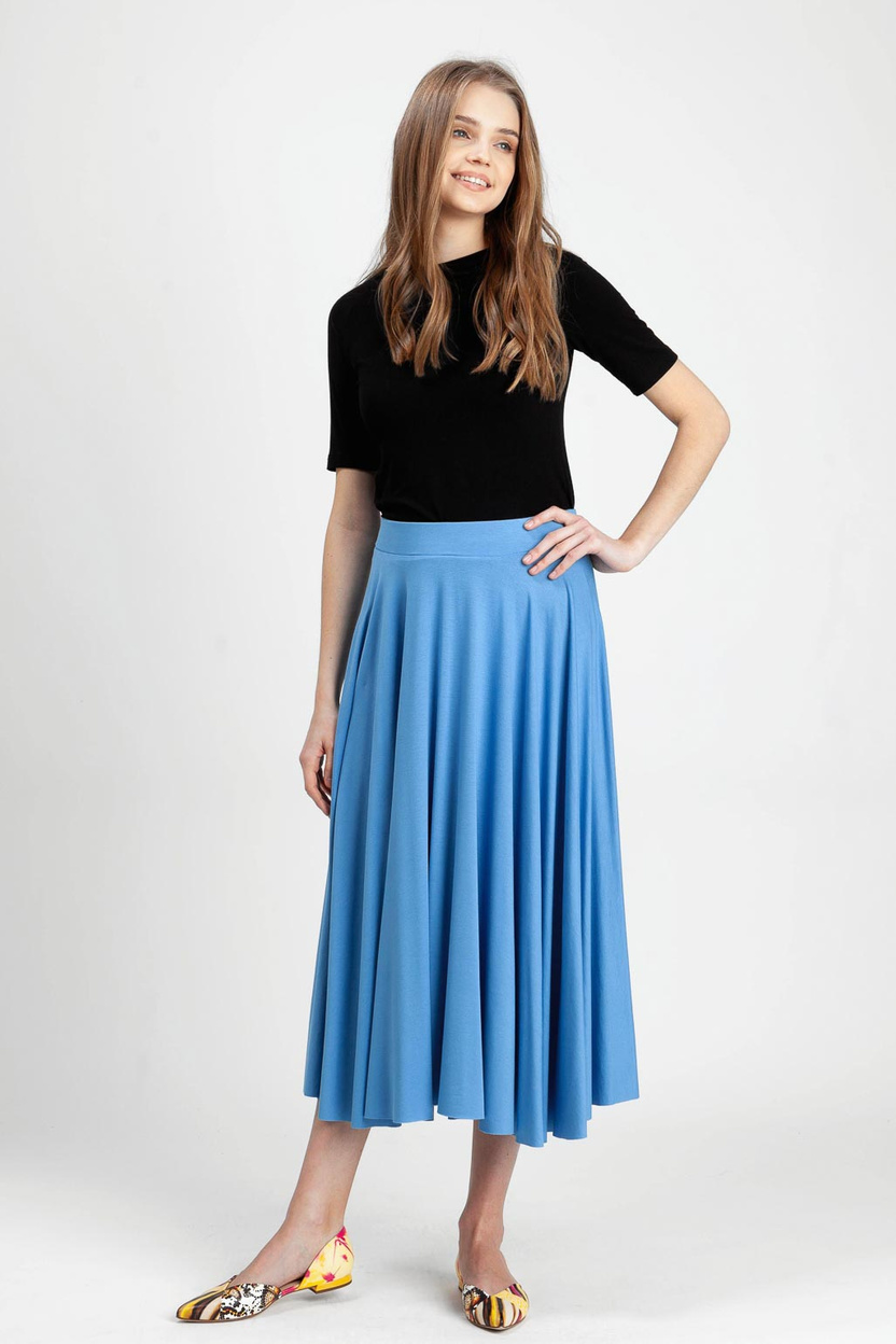 Spódnica z koła LONNA blue