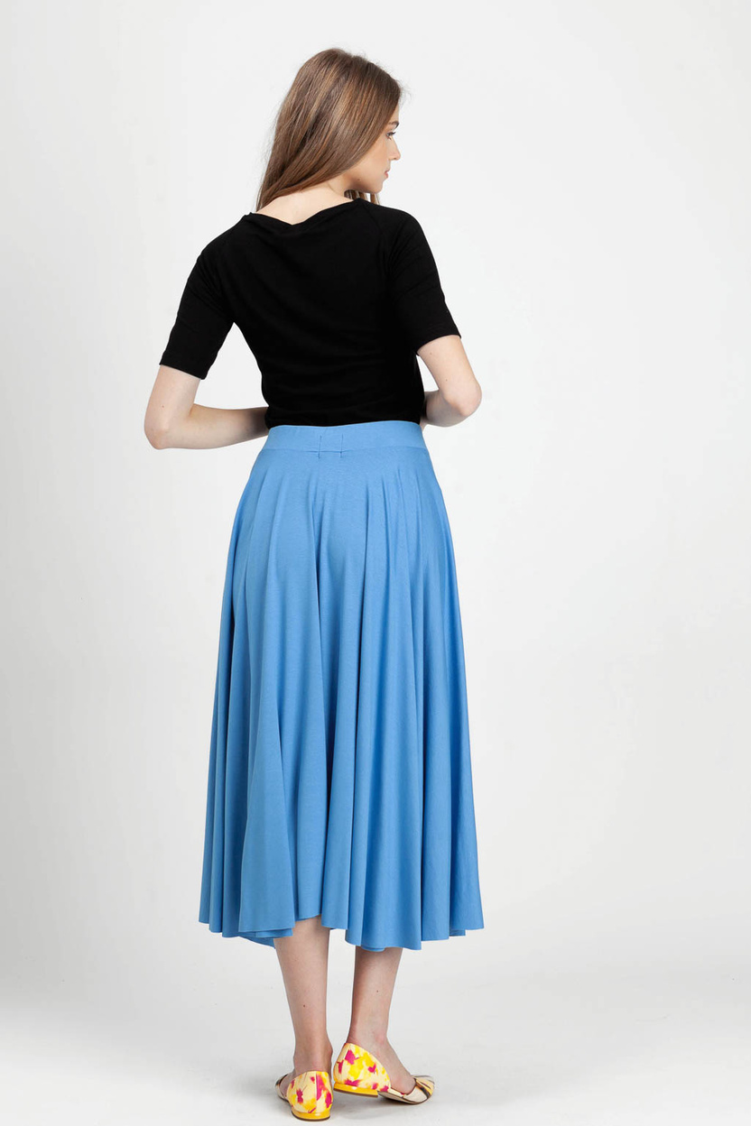 Spódnica z koła LONNA blue