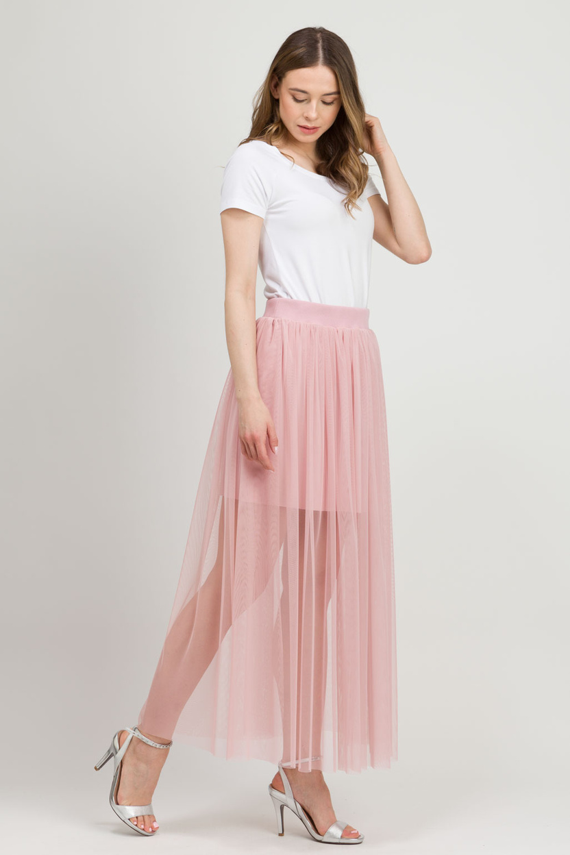 Spódnica z tiulu MILU light pink