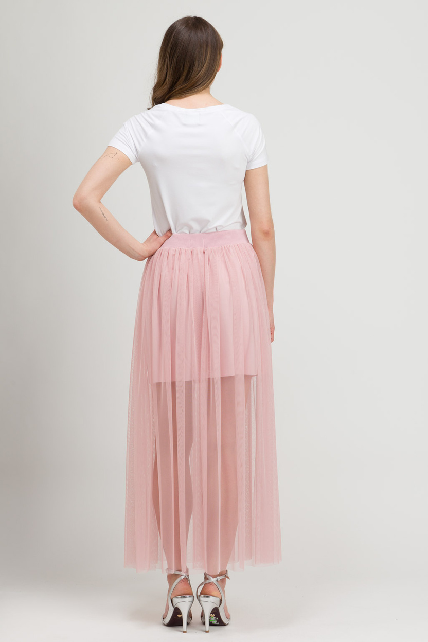 Spódnica z tiulu MILU light pink