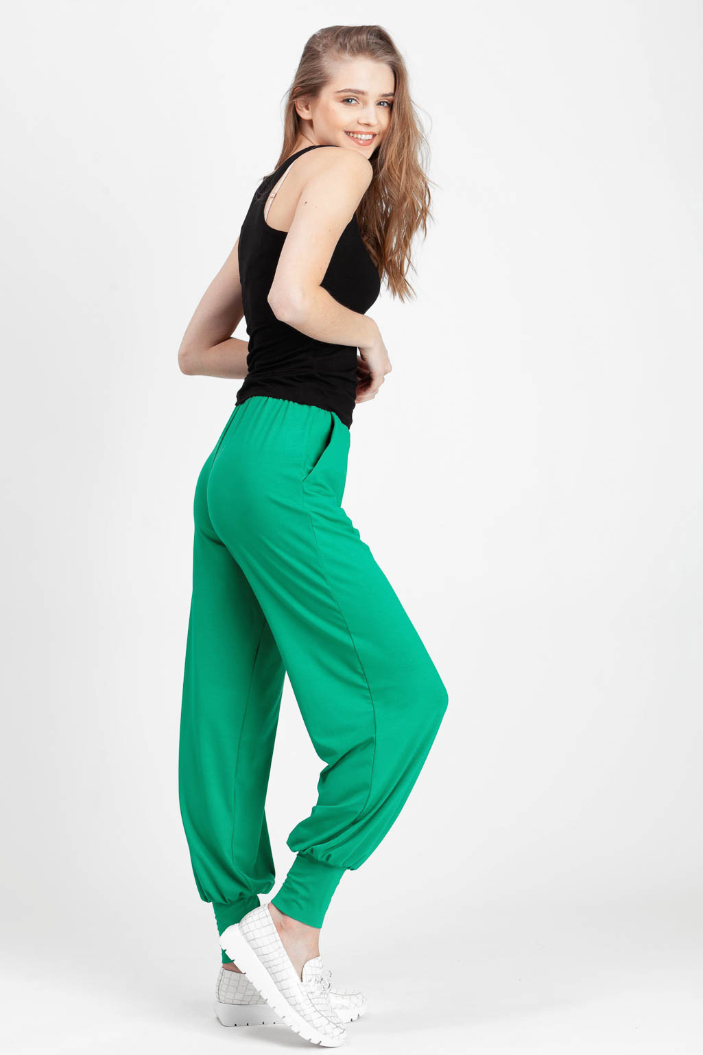 Spodnie SAHARA green -30%