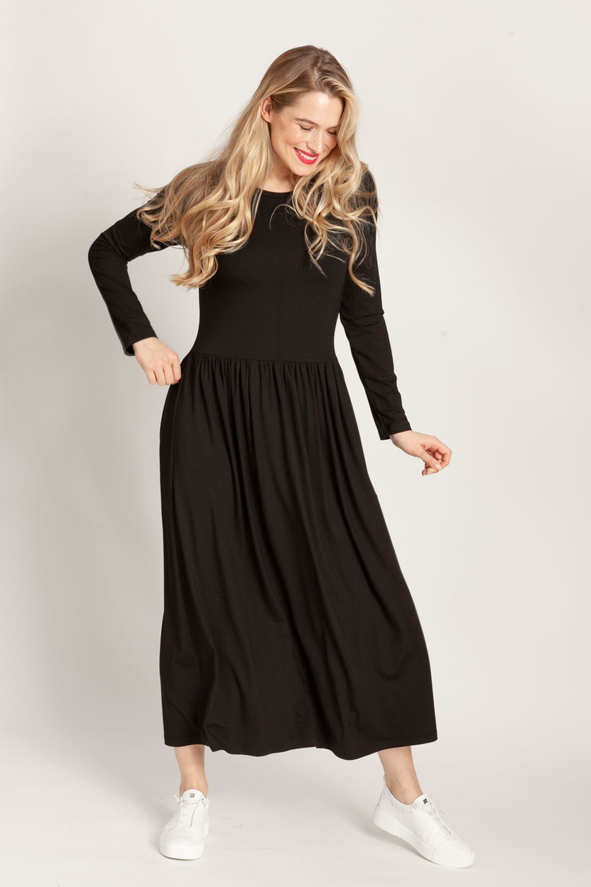 Sukienka ALANA maxi black -34%