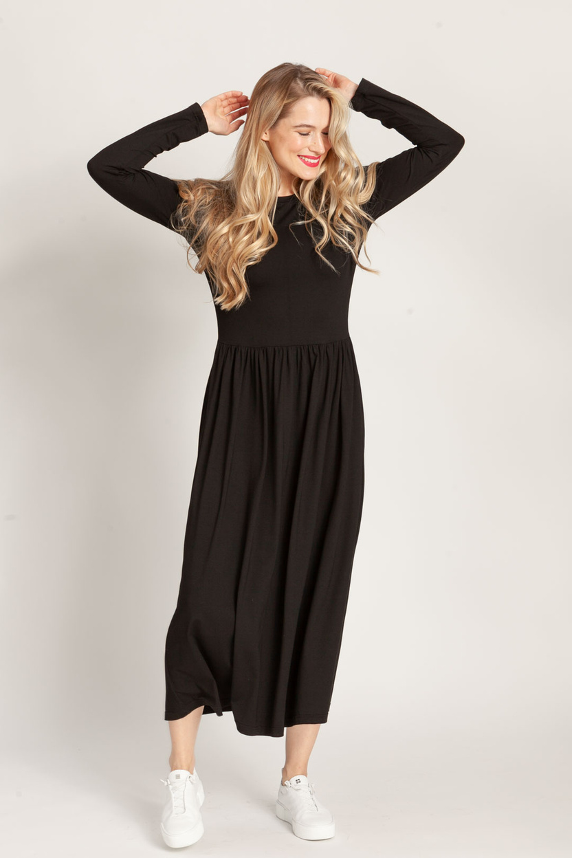 Sukienka ALANA maxi black -34%