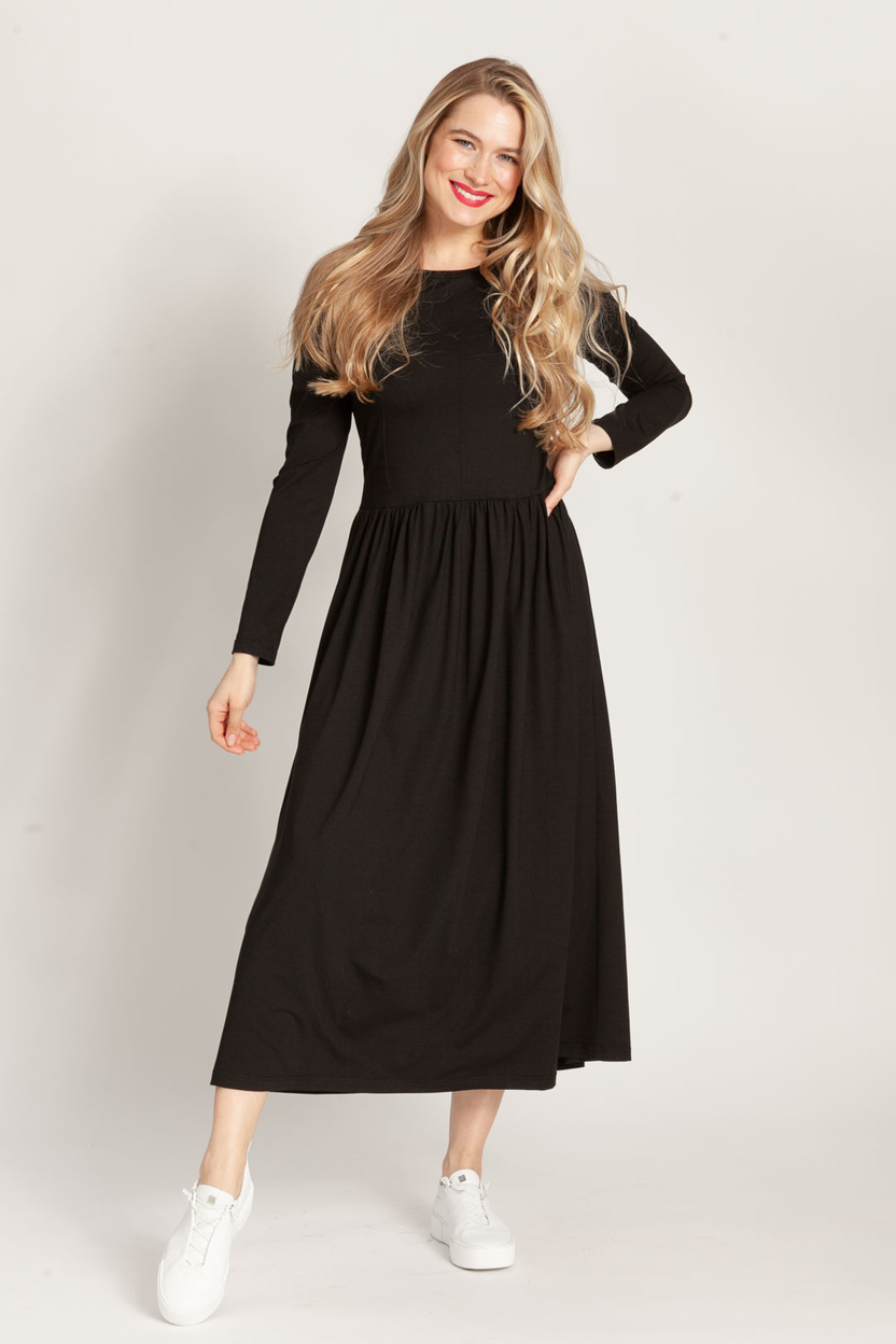 Sukienka ALANA maxi black -34%