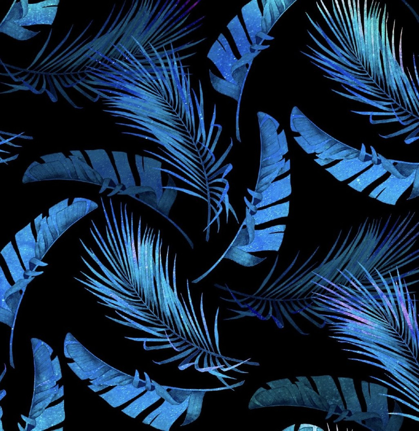 Sukienka AURA MIDI print pióra -30%