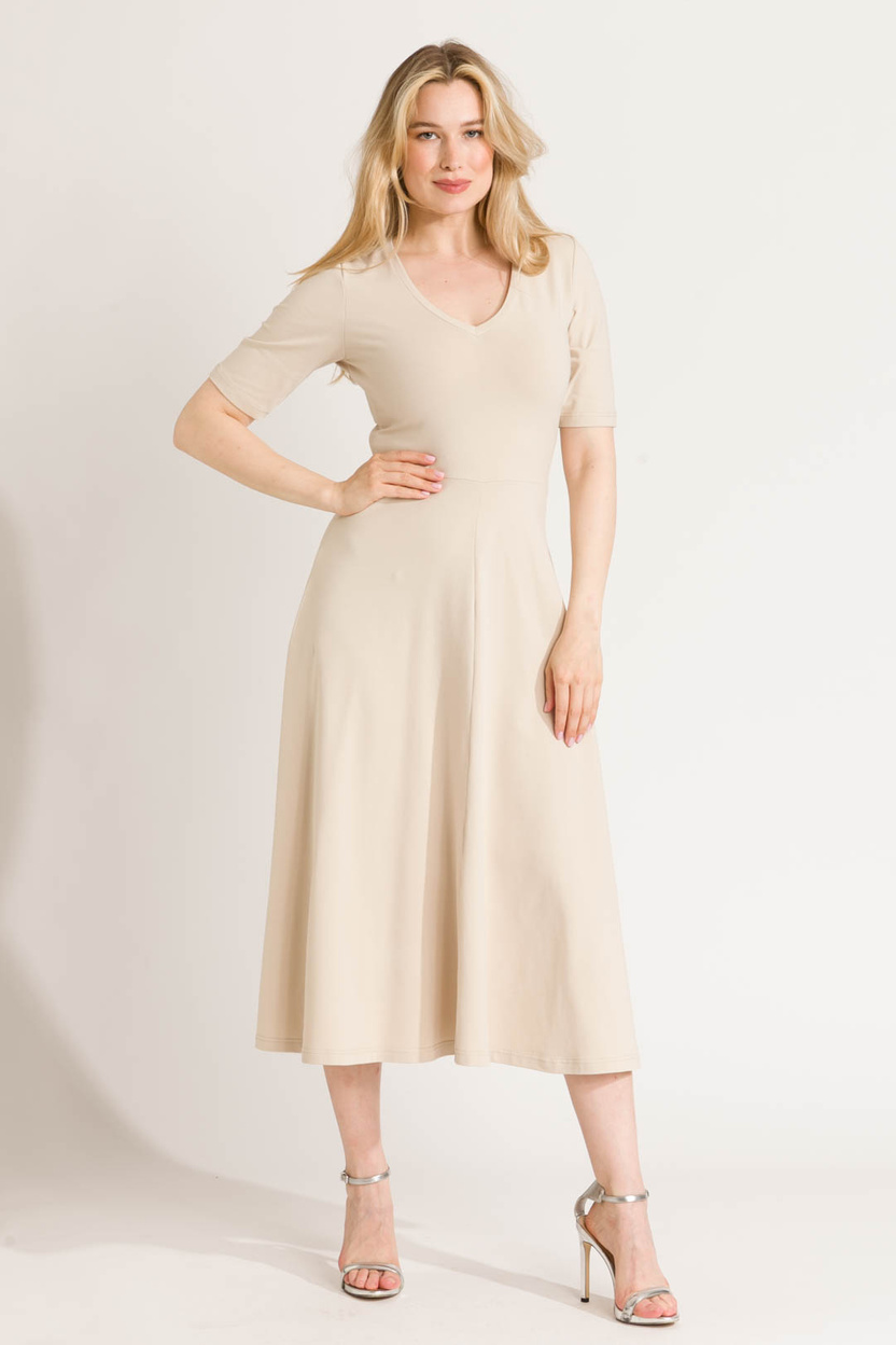 Sukienka CAPRI beige -30%