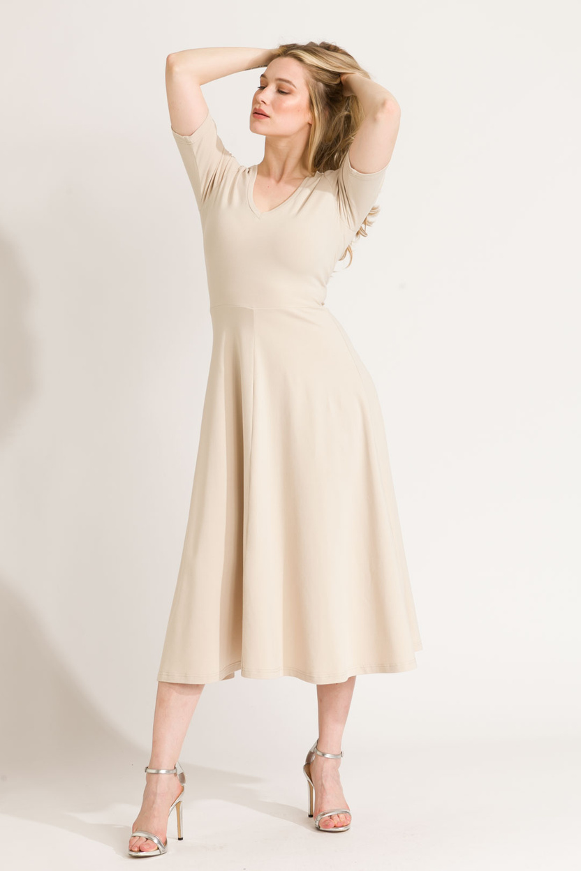 Sukienka CAPRI beige -30%
