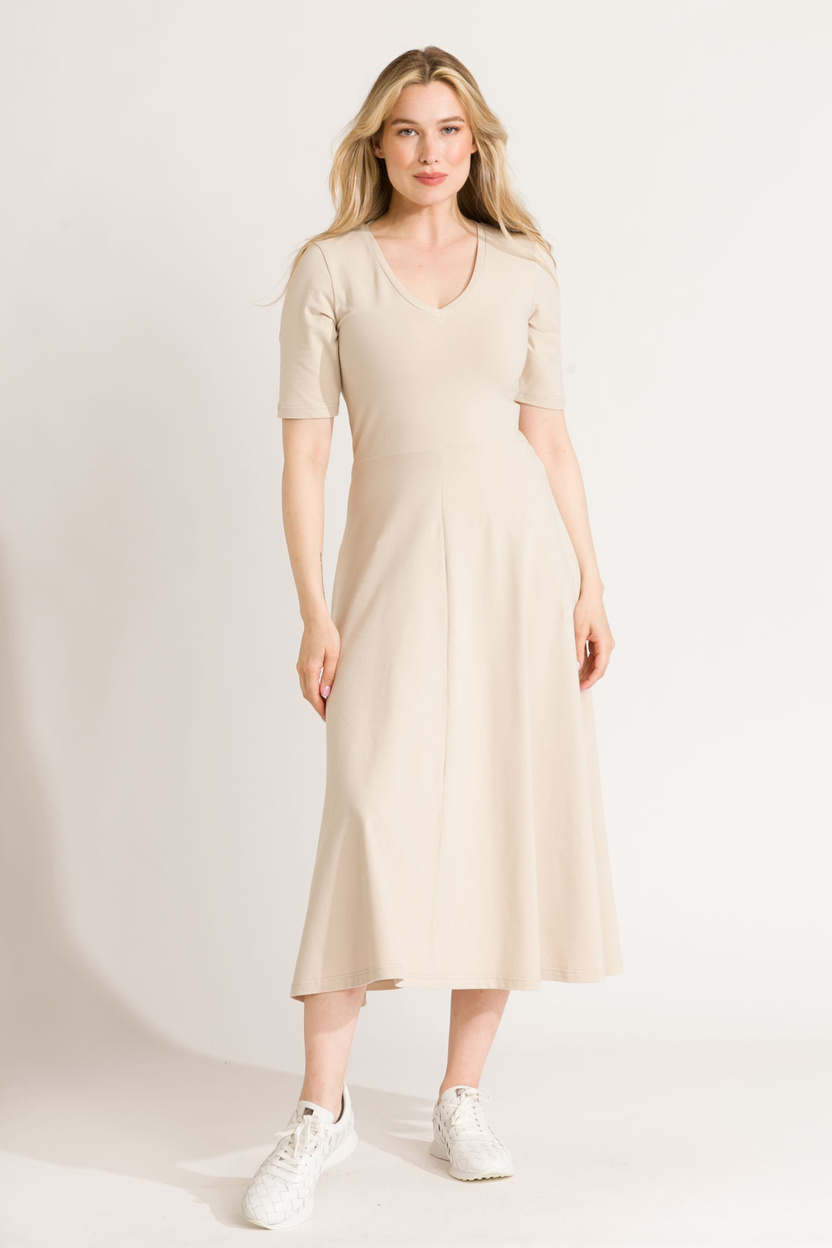 Sukienka CAPRI beige -30%