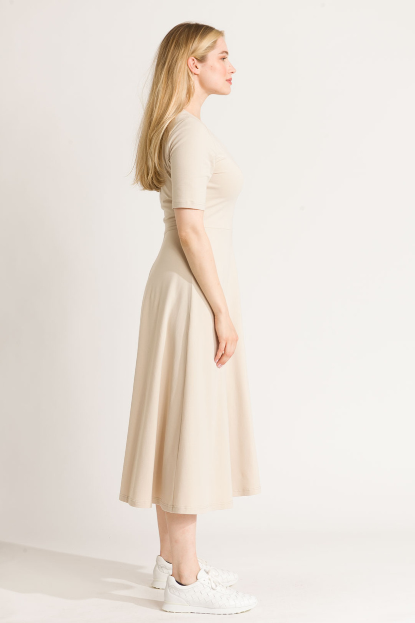 Sukienka CAPRI beige -30%