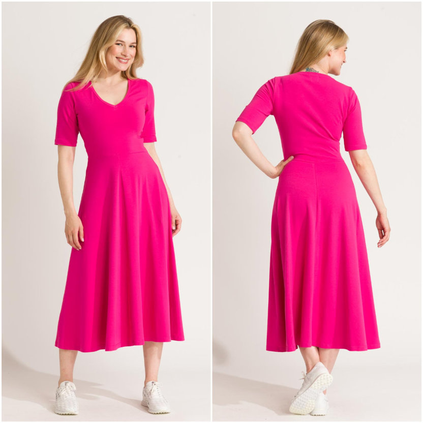 Sukienka CAPRI pink -30%