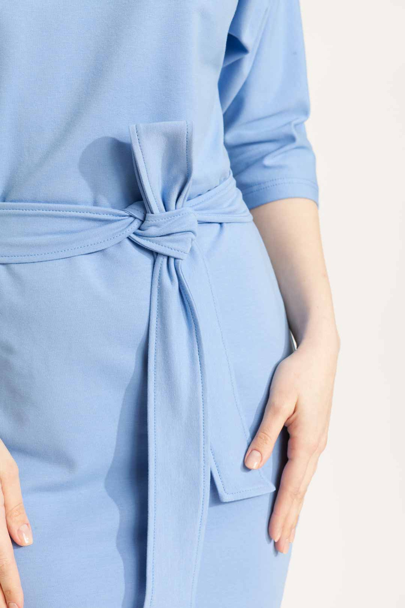 Sukienka LIGIA light blue -30%
