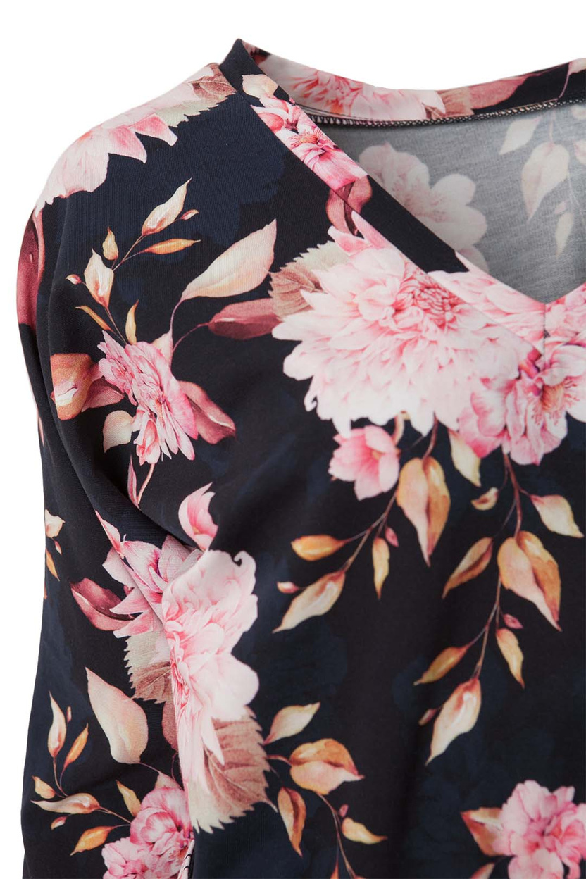Sukienka LIGIA print dalie