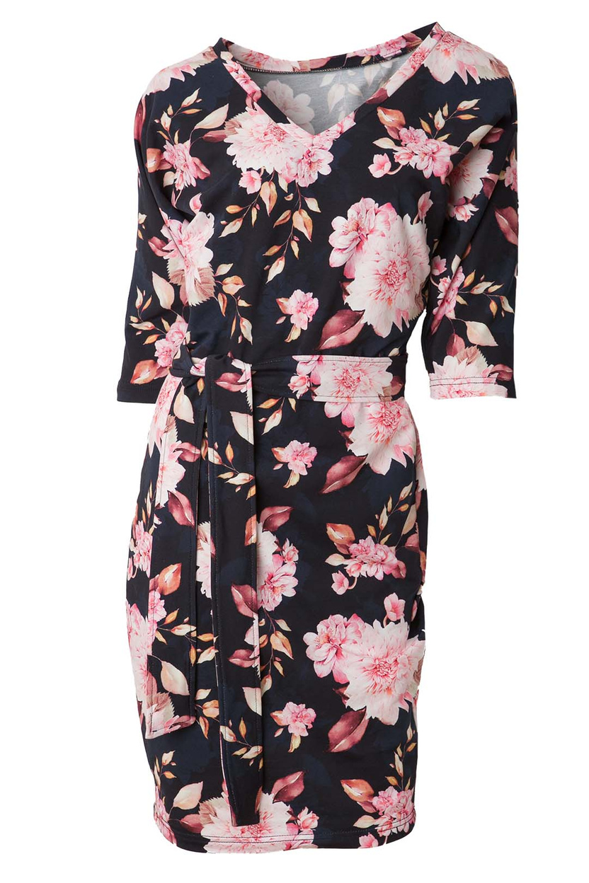 Sukienka LIGIA print dalie