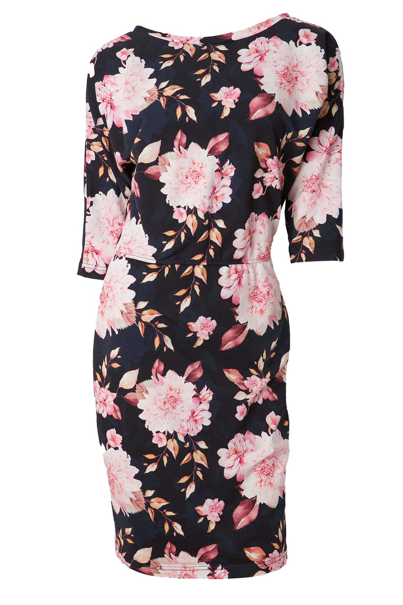 Sukienka LIGIA print dalie