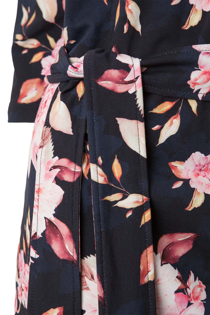 Sukienka LIGIA print dalie