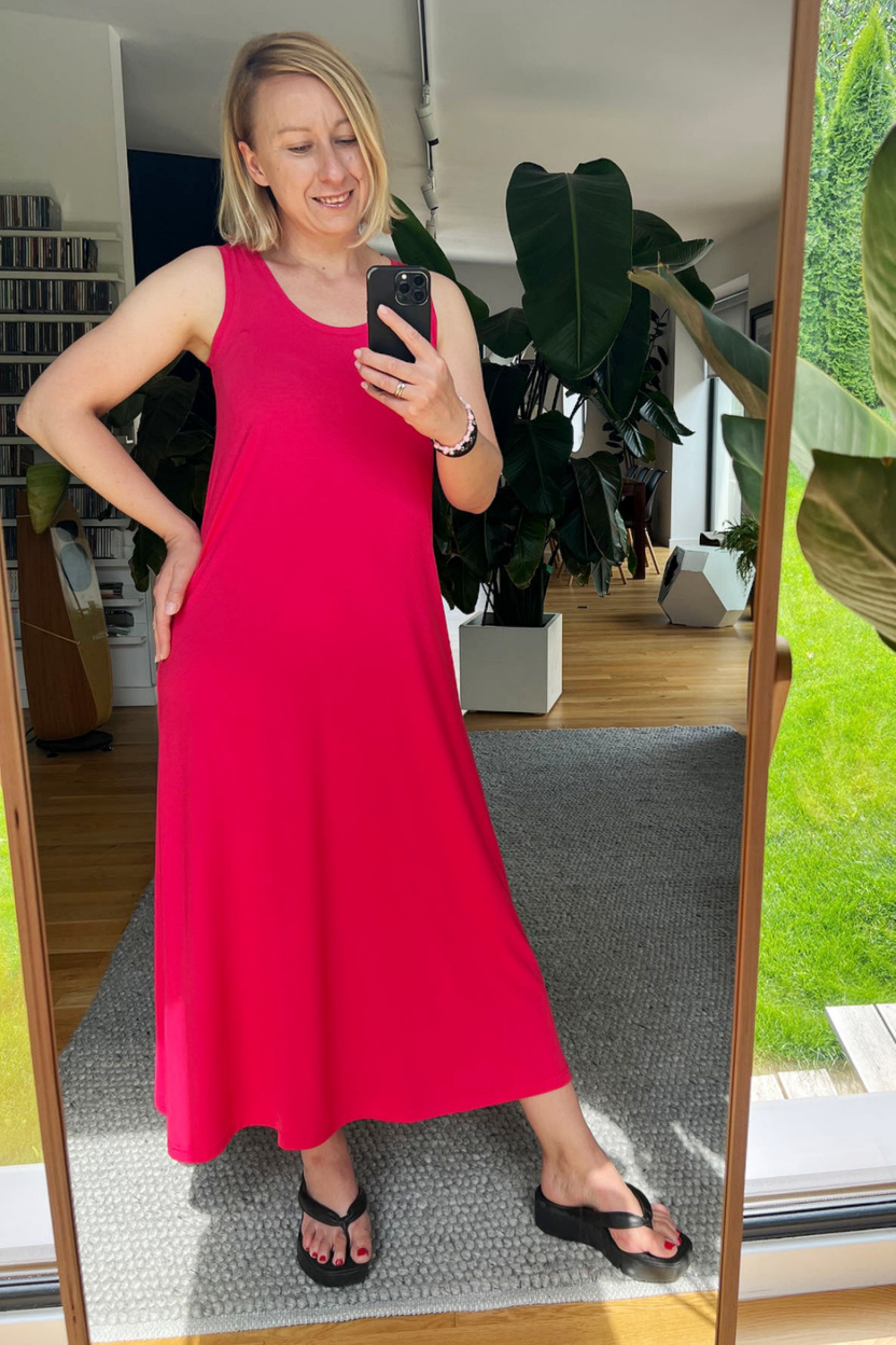 Sukienka LUKA viva magenta -20%