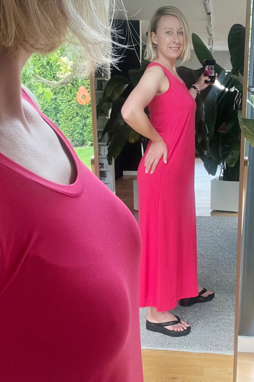 Sukienka LUKA viva magenta -20%