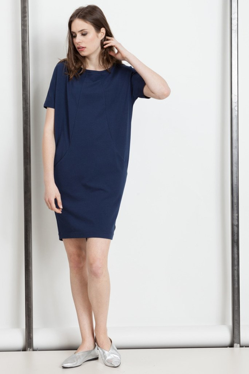 Sukienka Lou navy blue -30%