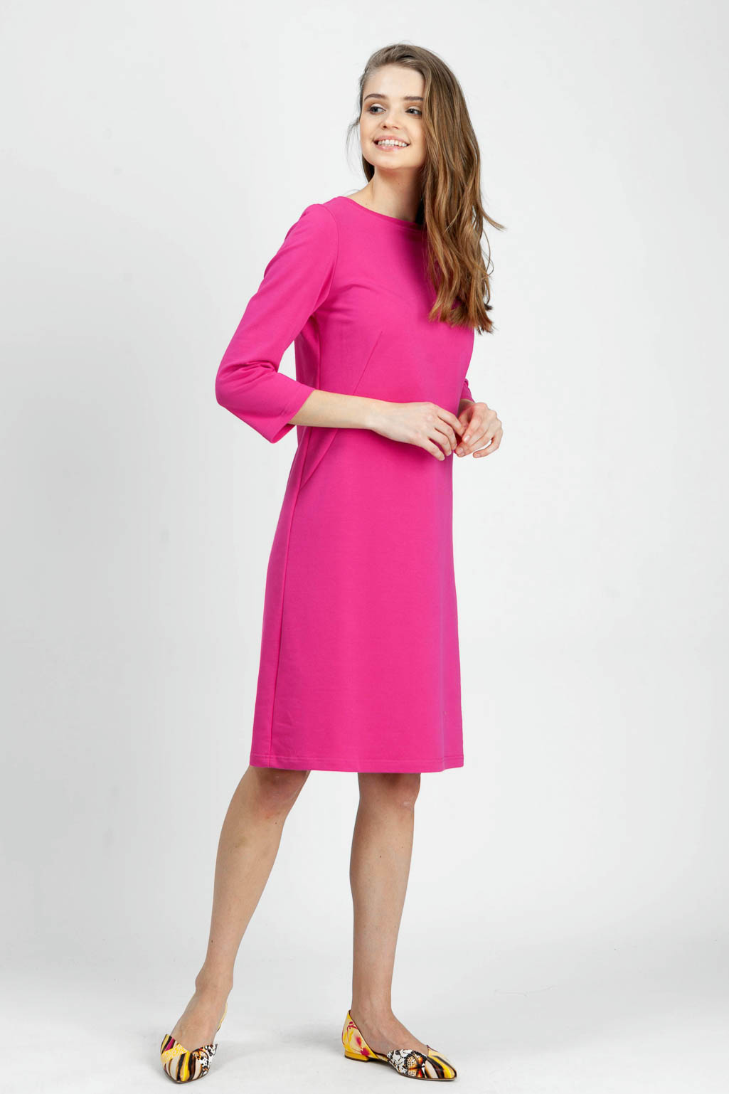Sukienka MELISA pink -30%