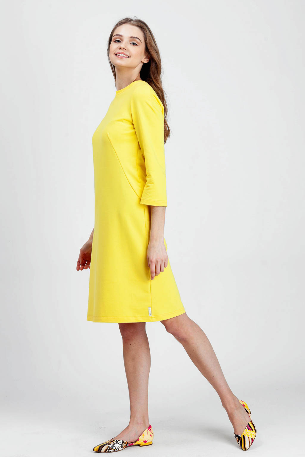 Sukienka MELISA yellow -30%