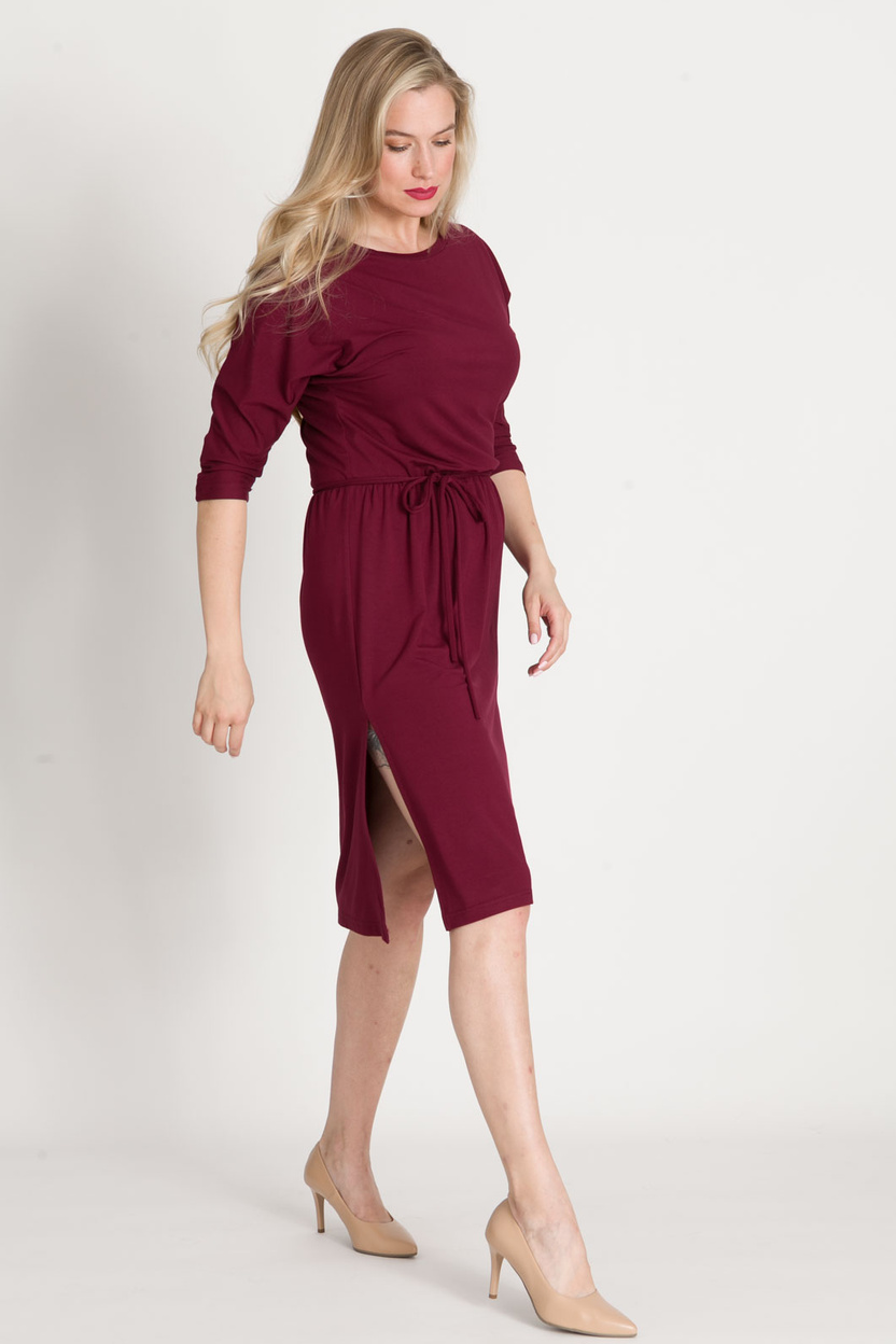 Sukienka MERYL burgund