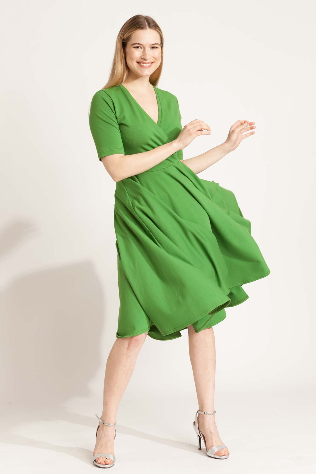 Sukienka OLIVET MIDI green -30%