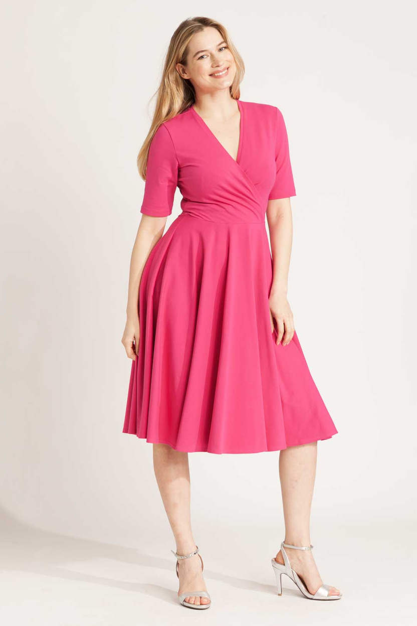 Sukienka OLIVET MIDI pink -30%