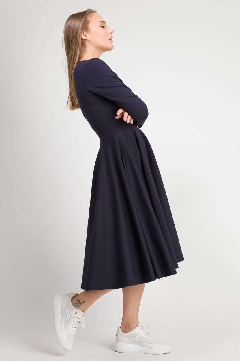 Sukienka PARIS MIDI navy blue -40%