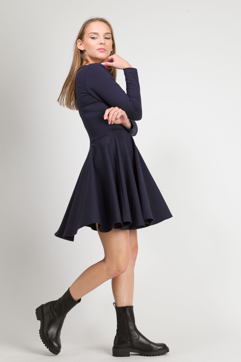 Sukienka PARIS MINI navy blue -40%