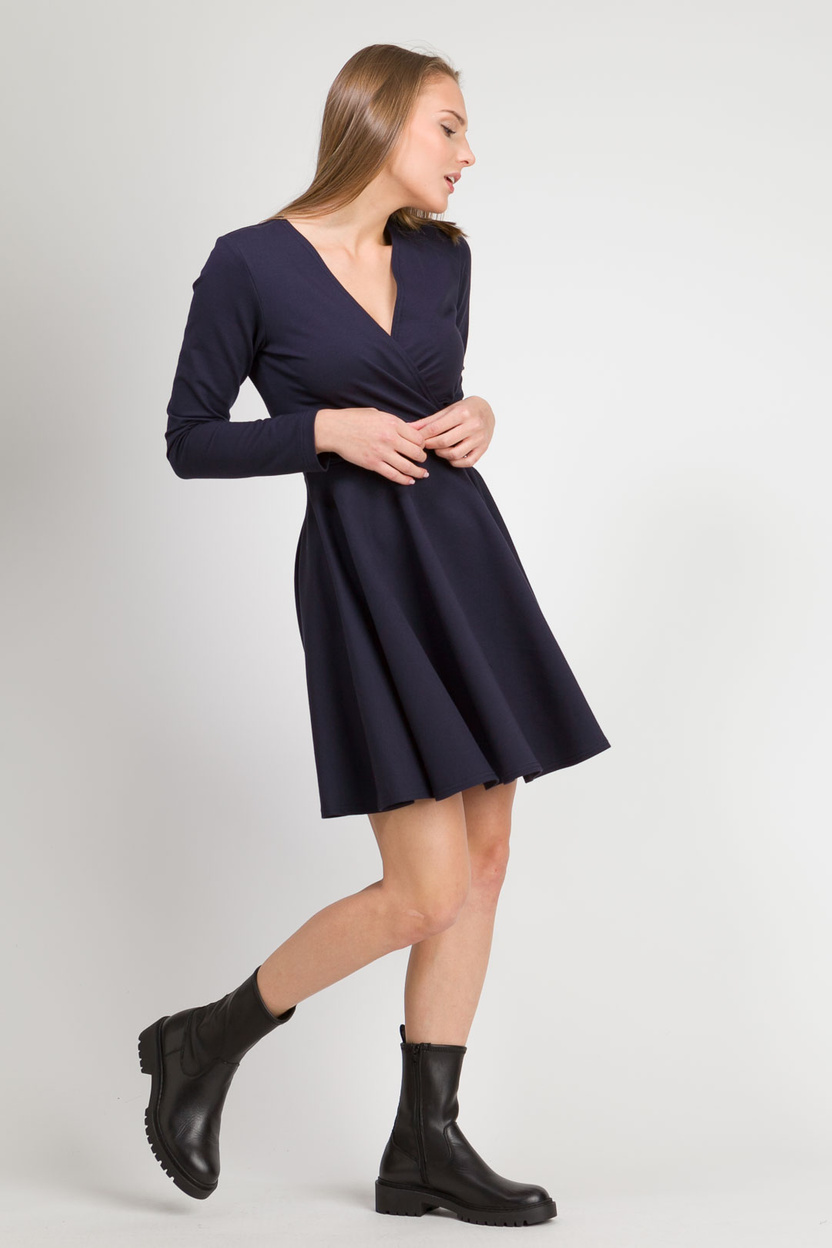 Sukienka PARIS MINI navy blue -40%