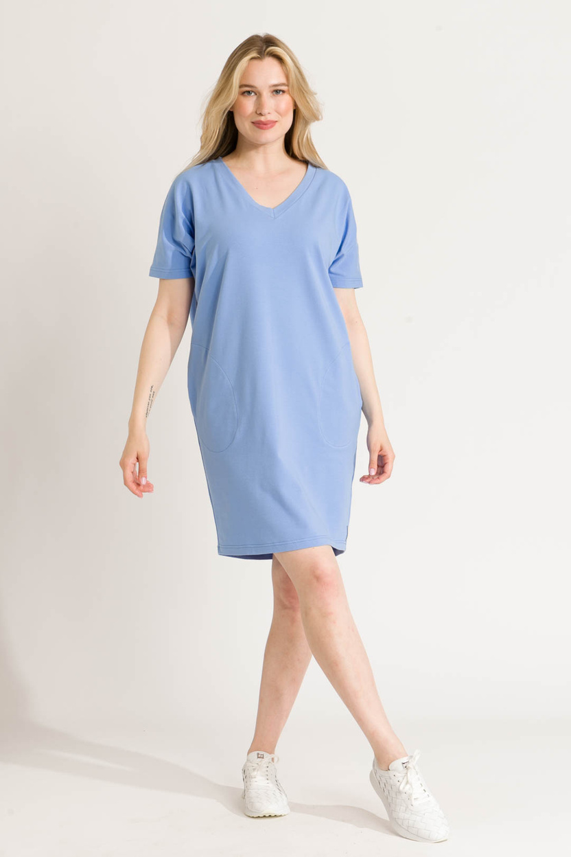 Sukienka Primavera light blue -30%
