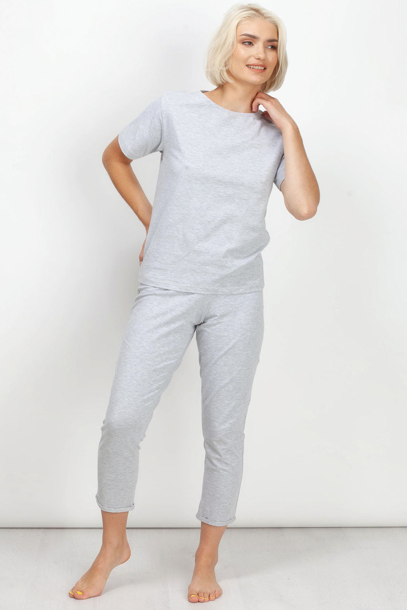 T-shirt Dia grey melange -30%