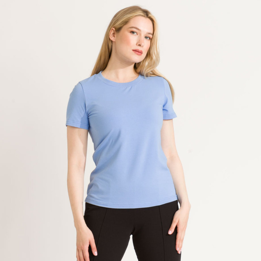 T-shirt MELVA light blue -40%